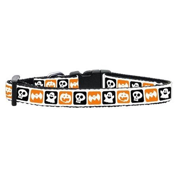 Unconditional Love Classic Halloween Nylon Ribbon Collar X-Small UN797108